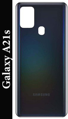 Unique4Ever SAMSUNG GALAXY ( A21s) Back Panel(black)