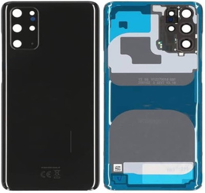 SPAREWARE SAMSUNG Samsung Galaxy S20 Plus -Black (WITH CAMERA LENS) Back Panel(Black)