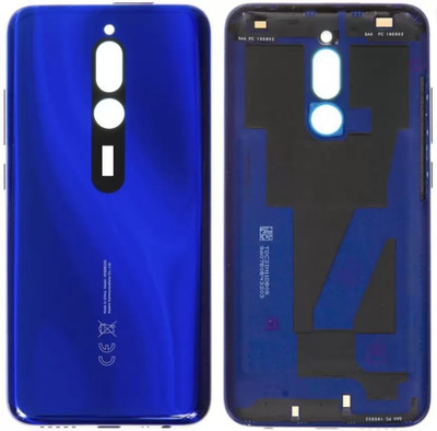 Flipkart SmartBuy Redmi 8 (with Proper Brand Logo) Back Panel(Sapphire Blue)