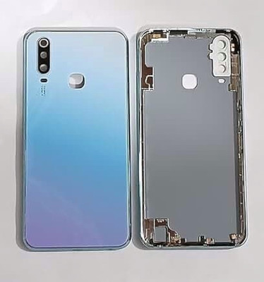SPAREASP Vivo Y12 (With Camera Lens) Back Panel(Blue)