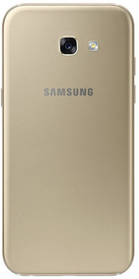 Purplesavvy Samsung A5-2017 Back Panel(Gold)