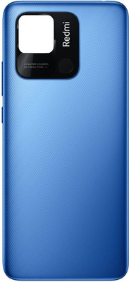 FLOUNDER XIAOMI 10C WITH PROPER LOGO Back Panel(BLUE)