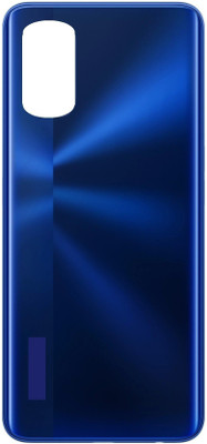 Kraze4blaze Realme 7 Pro Back Panel(Blue)