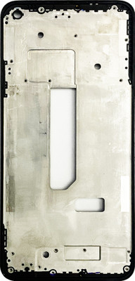 Tworld Oppo F19s ( CPH2219, CPH2223 ) Front Housing LCD Frame Bezel Plate Digitizer Panel(Black)
