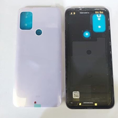 starware Moto_G30_Pastel_White Moto_G30_Pastel_White Back Panel(White)