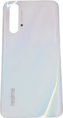 Sandreezz Realme X3 (with Proper Logo) (Glass) Back Panel(White)