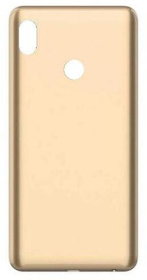 Kraze4blaze Tecno POP 3 (With Proper Logo) Back Panel(Gold)