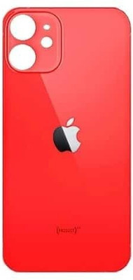 SPAREWARE APPLE APPLE IPHONE 12 MINI RED Back Panel(Red)