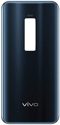 Tworld Battery Back Glass Door Replacement For vivo V17 Pro ( 1909, PD1931F_EX, 1910 ) Back Panel(Crystal Black)