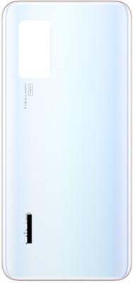 Kraze4blaze Vivo V17 (With Proper Logo) Back Panel(Glacier Ice White)