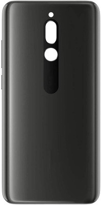 IncMart XIAOMI Redmi 8 (with Brand LOGO) Back Panel(Black)