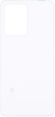 imbi Xiaomi Redmi Note 12 Pro 5G Mi Note 12 Pro Glass panel Back Panel(Black)