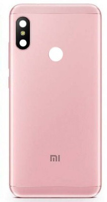 Flipkart SmartBuy Xiaomi Redmi 6 Pro Back Panel(Rose Gold)