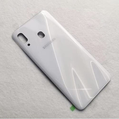 SPAREWARE SAMSUNG Back Door Panel Back Panel For Samsung Galaxy A30 -White Back Panel(White)