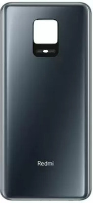 SRaccessories Xiaomi Redmi Note 9 Pro (Glass) Back Panel(grey)