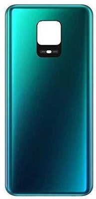 Kraze4blaze Xiaomi Mi Redmi Note 9 Pro (Best Quality)(With Proper Logo) Back Panel(Green)