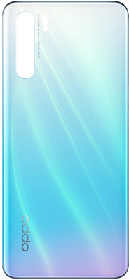 KezeMize Oppo F15 (Best Quality)(With Proper Logo) Back Panel(Unicorn White)