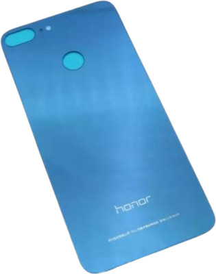 Unique4Ever Honor 9 Lite ( Glass ) Back Panel(Blue)