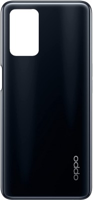 Kraze4blaze Oppo A54 (With Proper Logo) Back Panel(Crystal Black)