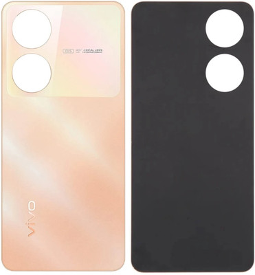 Sandy Vivo Y100 (Glass) Back Panel(Twilight Gold)