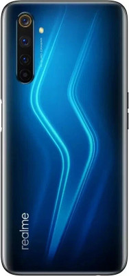 FAZYR Realme 6 Pro Back Panel(Lightning Blue)