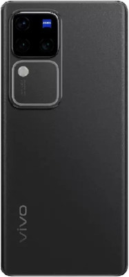 KezeMize Vivo V30 Pro (Best Quality)(With Camera Lens)(With Proper Logo) Back Panel(Noble Black)