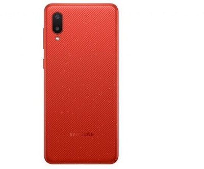 SRaccessories SAMSUNG A-02 Back Panel(RED)