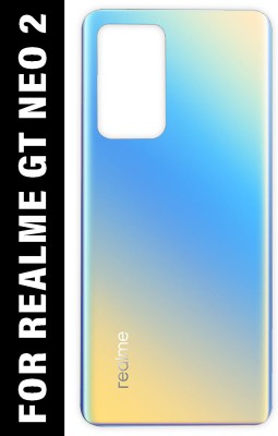 Safa Realme GT Neo 2 Back Panel(Neo Blue)