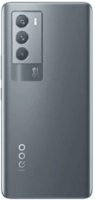 HNVIEW IQOO 9 SE BACK PANEL WITH CAMERA LENS COMPATIBLE WITH LOGO Back Panel(BLACK)