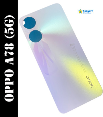Flipkart SmartBuy Oppo A78 (5G) Back Panel(Glowing Purple)