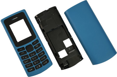 imbi Nokia 105 4G Dual Sim Front Back and Middle Body With Keypad Full Panel(Blue)