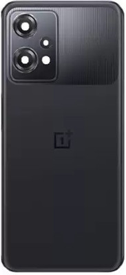 IncMart OnePlus Nord CE 2 Lite 5G Back Panel(Black)