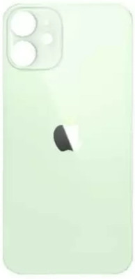 SRaccessories Apple iPhone 12 mini Back Panel(Green)