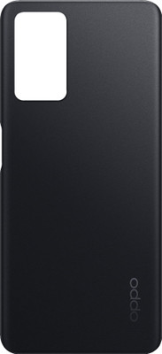 Tworld Oppo A76 4G ( CPH2375 ) Battery Replacement Back Panel(Glowing Black)