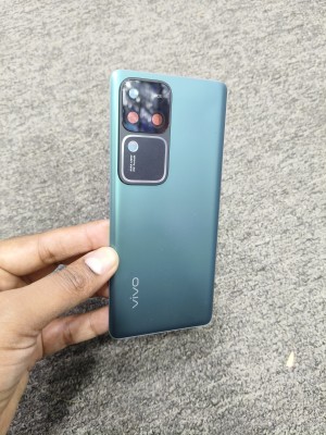 TrofT Vivo Vivo V30 Pro(Glass) Back Panel(Lush Green)