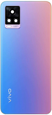 Flipkart SmartBuy Vivo V20 With Camera Ring Lens ( Don't Buy If Your Model Vivo V20 Pro 5G ) Back Panel(Sunset Melody)