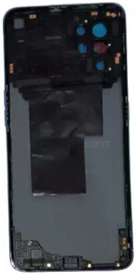 Sandreezz Oppo F19 Pro Plus 5G (With Middle Ring Camera Lens & Side Volume Power Buttons) Full Panel(Cosmo Blue)