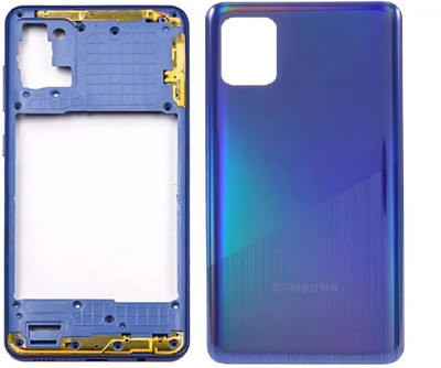 SPAREWARE SAMSUNG Galaxy A31 -Blue (RING + BACK PANEL) Back Panel(Blue)