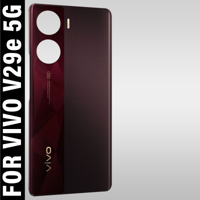 SUFO VIVO V29e 5G Back Panel(Artistic Red)