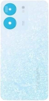 SPAREASP Xiaomi Redmi 13C 4G White Back Panel(White)