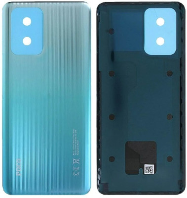 SRaccessories Poco X3 (GT) Back Panel(BLUE)