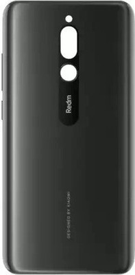Flipkart SmartBuy REDMI 8 ( PROPER LOGO ) Back Panel(BLACK)