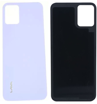 Sandreezz Lava Yuva 2 (Glass) (Best Quality) (with Proper Logo) Back Panel(Glass Lavender)