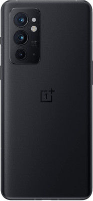 TrofT OnePlus 9RT(Glass) Back Panel(Hacker Black)