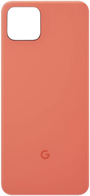 Unique4Ever Google Pixel 4 ( GLASS ) Back Panel(Oh So Orange)