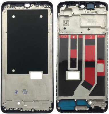 Sandreezz OPPO A38 (Original Front Housing LCD Frame) Front Panel(Black)