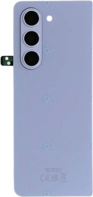 Shkiyo Samsung GalaxyZ Fold 5 Back Panel(Purple)