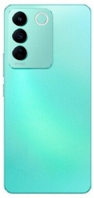 KezeMize Vivo V27e (Best Quality)(With Camera Lens)(With Proper Logo) Back Panel(Green)