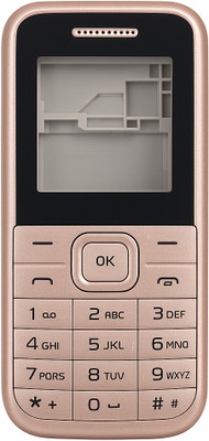 imbi Samsung B110, Samsung Guru FM Plus (B110, SM-B110E) Front Back and Middle Body With Keypad Full Panel(Gold)