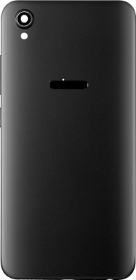 Kraze4blaze Vivo Y90 (With Lens and Proper Logo) Back Panel(Black)